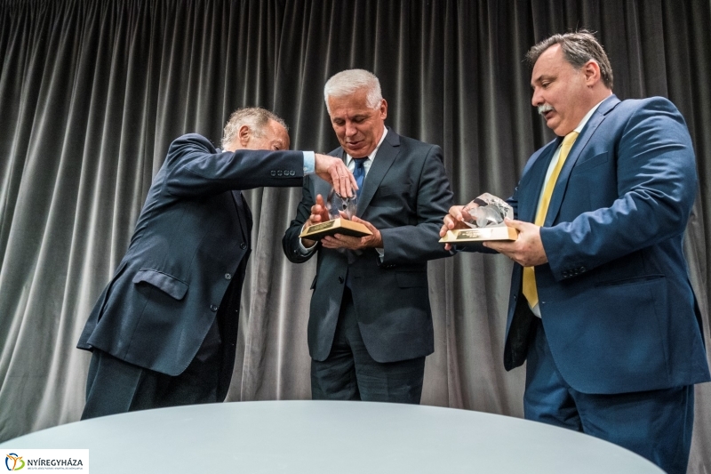 Európa legjobb állatkertje díj átadása - fotó Kohut Árpád