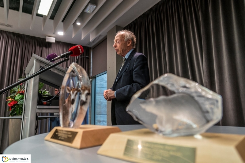 Európa legjobb állatkertje díj átadása - fotó Kohut Árpád