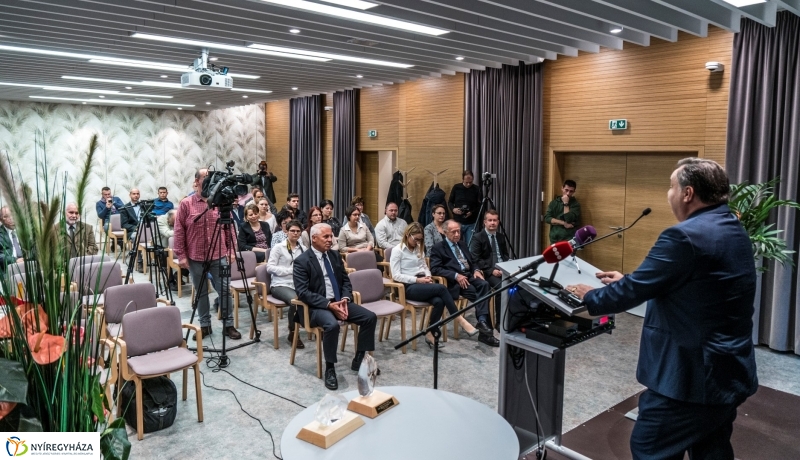 Európa legjobb állatkertje díj átadása - fotó Kohut Árpád