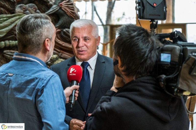 Európa legjobb állatkertje díj átadása - fotó Kohut Árpád