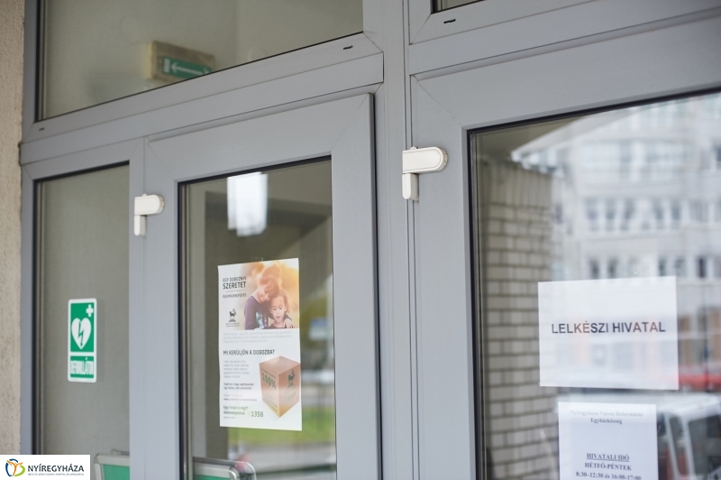 Defibrillátor a Városi Református Egyházközségben