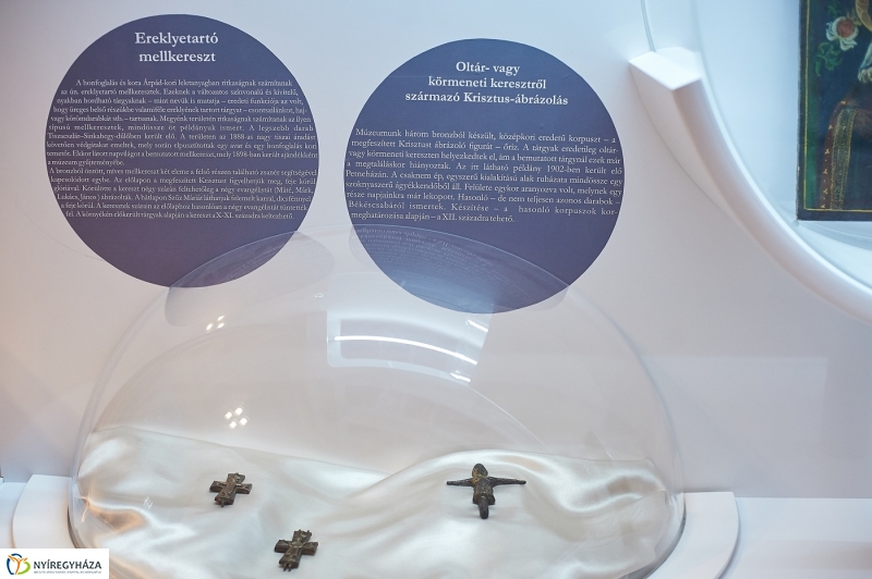 Kamara kiállítás a múzeumban - fotó Szarka Lajos