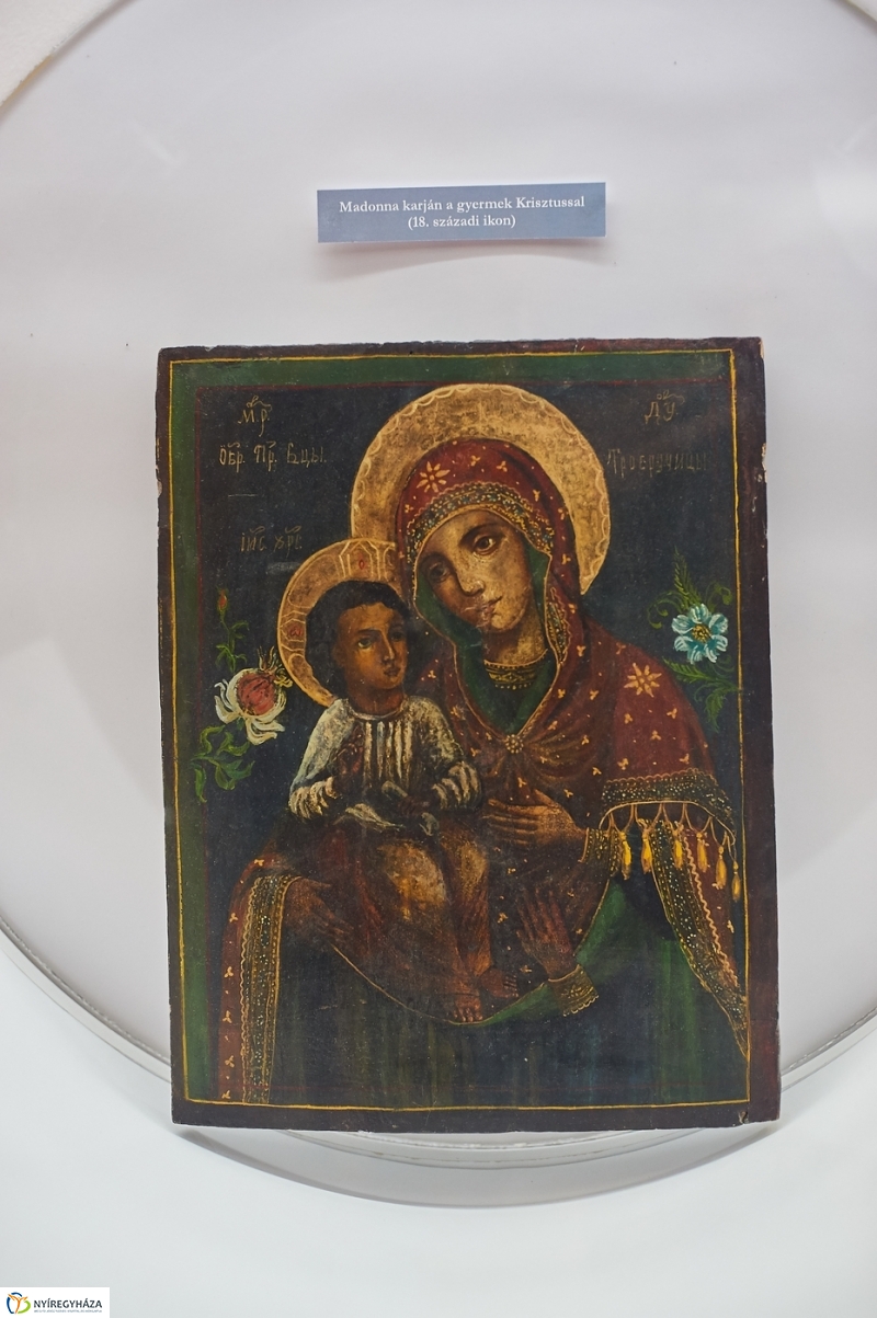 Kamara kiállítás a múzeumban - fotó Szarka Lajos