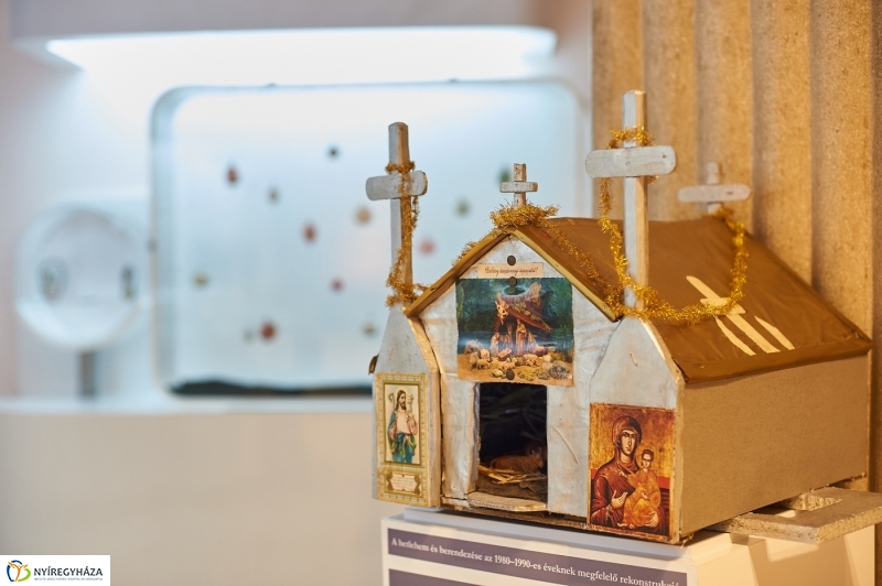 Kamara kiállítás a múzeumban - fotó Szarka Lajos