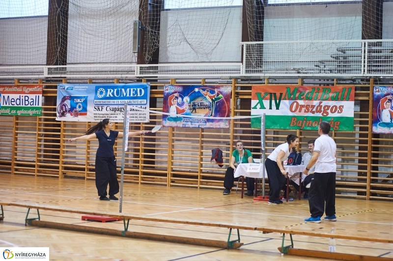 Mediball bajnokság Nyíregyházán - fotó Szarka Lajos