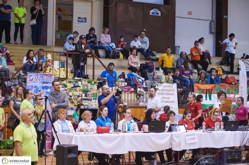Mediball bajnokság Nyíregyházán - fotó Szarka Lajos