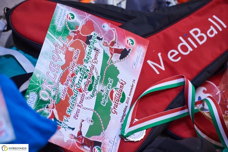 Mediball bajnokság Nyíregyházán - fotó Szarka Lajos