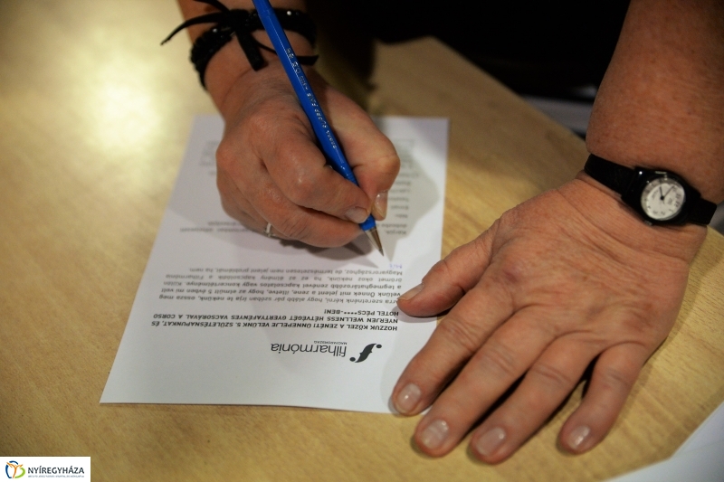 Filharmónia bérlet előadás - Szimfonikus Est - fotó Trifonov Éva