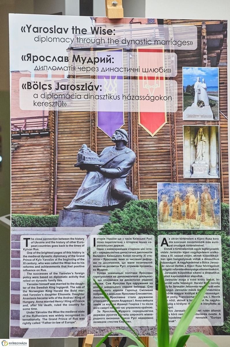 Fotókiállítás a Levéltárban - fotó Szarka Lajos