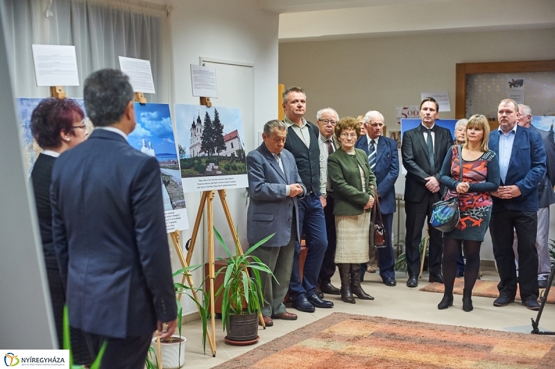 Fotókiállítás a Levéltárban - fotó Szarka Lajos