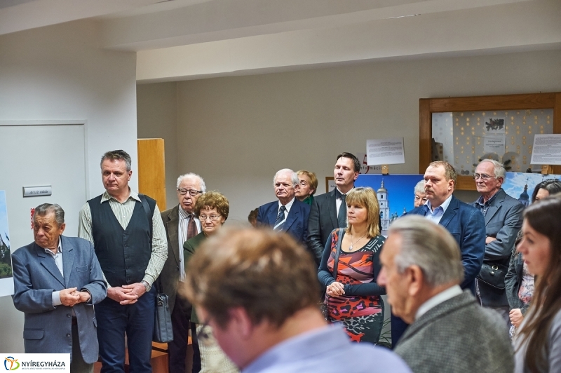 Fotókiállítás a Levéltárban - fotó Szarka Lajos