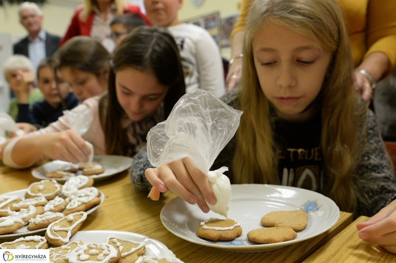 Generációs mézeskalács sütés Nyírszőlősön - fotó Trifonov Éva