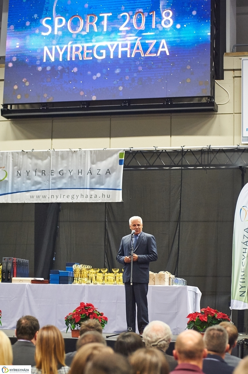 Városi Sportgála 2018 1 - Fotó Szarka Lajos