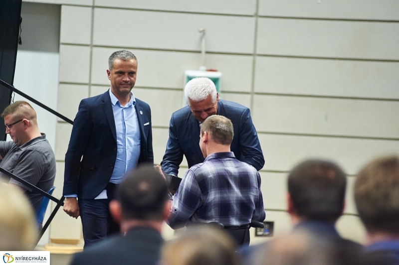 Városi Sportgála 2018 1 - Fotó Szarka Lajos