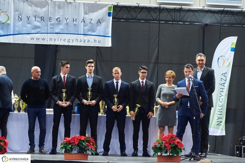 Városi Sportgála 2018 2 - Fotó Szarka Lajos