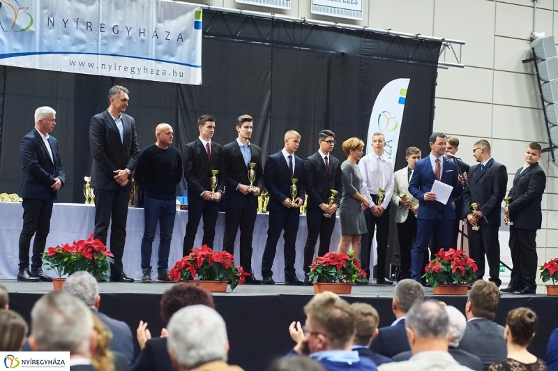 Városi Sportgála 2018 2 - Fotó Szarka Lajos