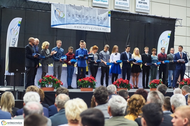 Városi Sportgála 2018 3 - Fotó Szarka Lajos