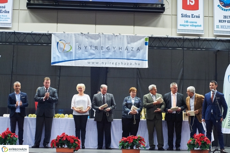 Városi Sportgála 2018 3 - Fotó Szarka Lajos