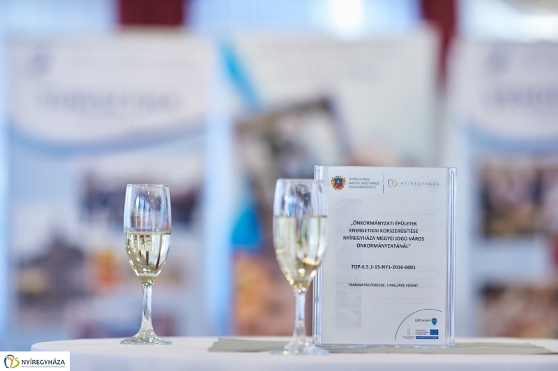 Energetikai fejlesztés a Sipkayban - fotó Szarka Lajos