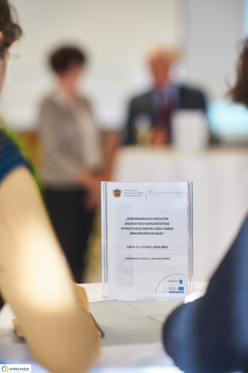 Energetikai fejlesztés a Sipkayban - fotó Szarka Lajos