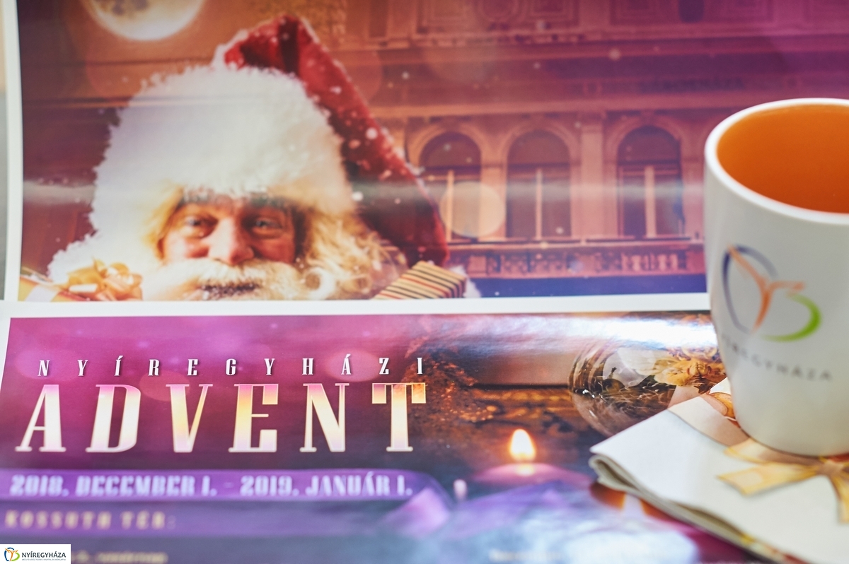 Nyíregyházi Advent 2018 beharangozó - fotó Szarka Lajos