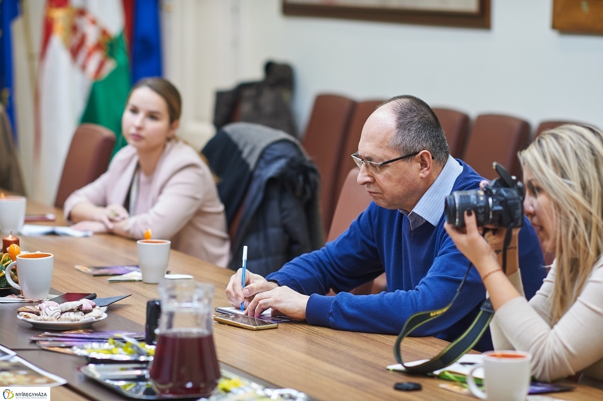 Nyíregyházi Advent 2018 beharangozó - fotó Szarka Lajos