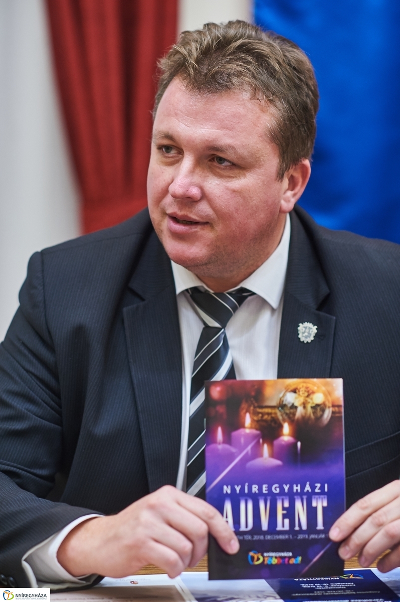 Nyíregyházi Advent 2018 beharangozó - fotó Szarka Lajos