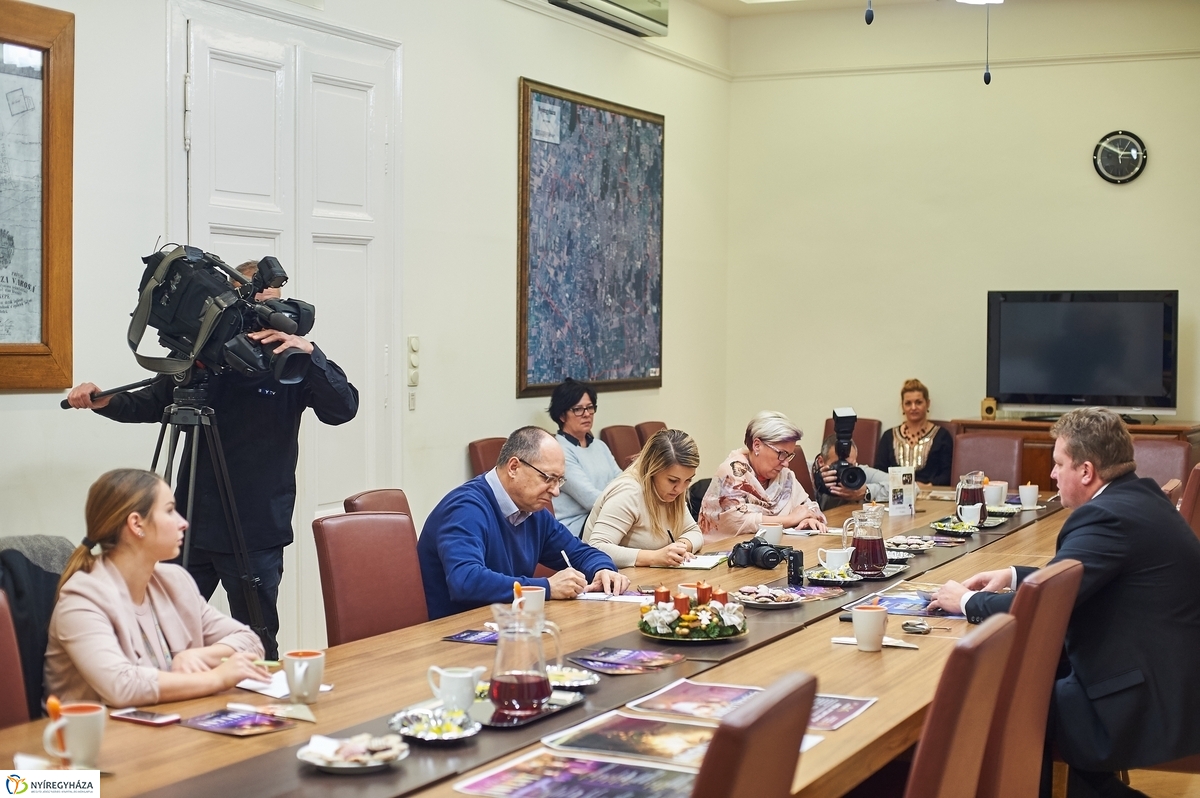 Nyíregyházi Advent 2018 beharangozó - fotó Szarka Lajos