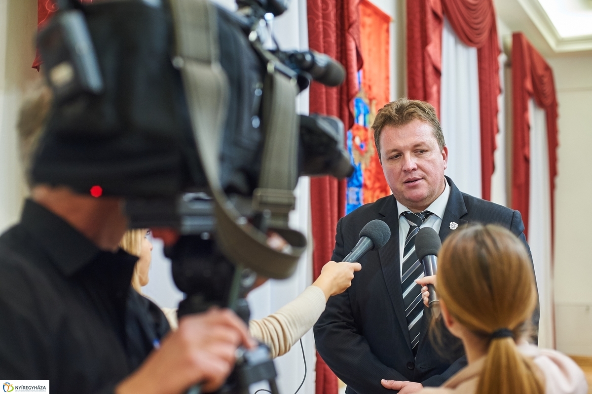 Nyíregyházi Advent 2018 beharangozó - fotó Szarka Lajos