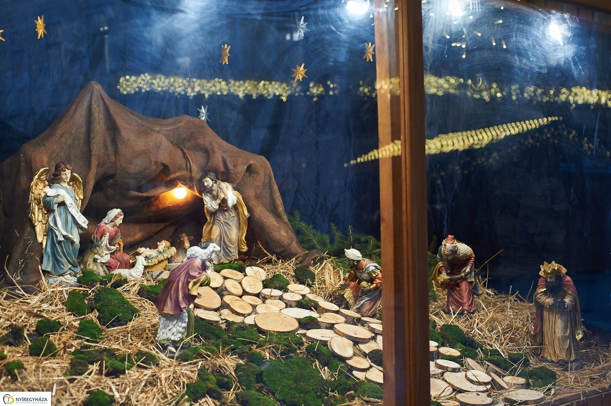 Adventi világítás tesztüzem - fotó Szarka Lajos