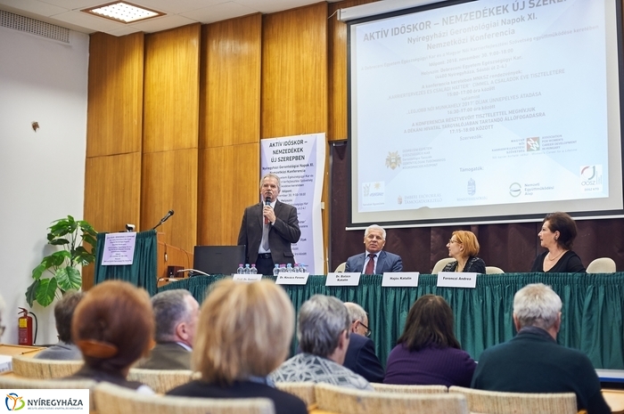 Gerontológiai Nap - fotó Szarka Lajos
