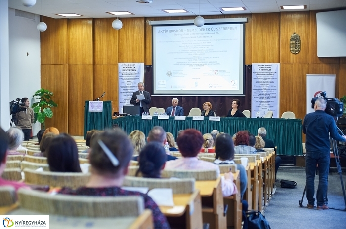 Gerontológiai Nap - fotó Szarka Lajos
