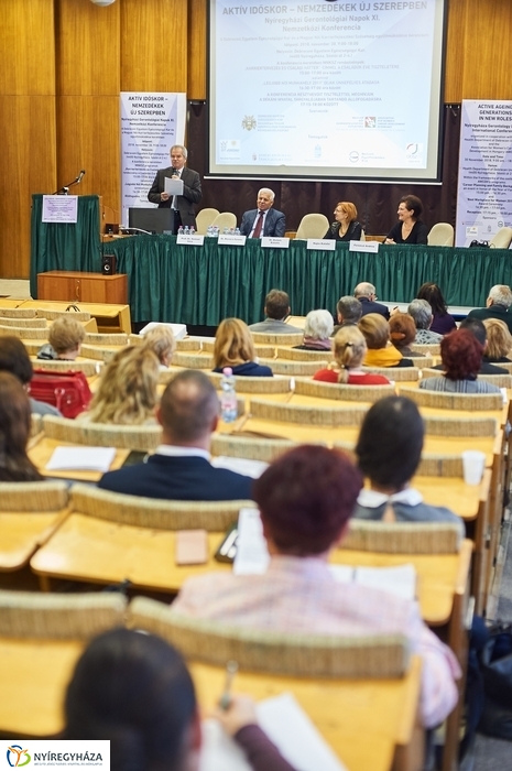 Gerontológiai Nap - fotó Szarka Lajos