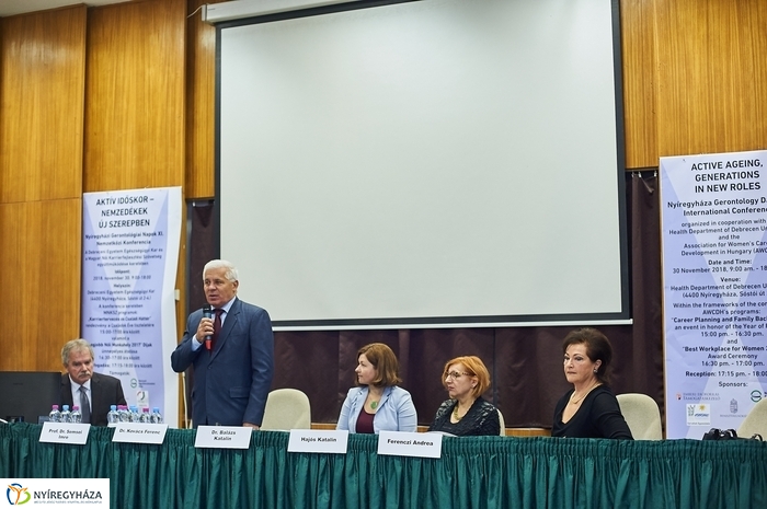 Gerontológiai Nap - fotó Szarka Lajos
