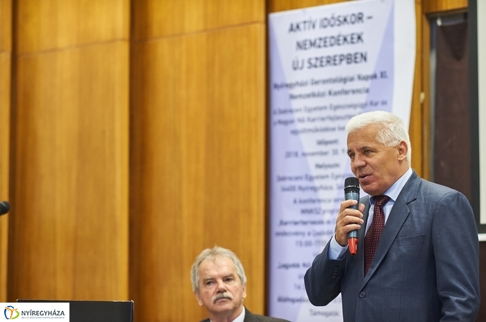 Gerontológiai Nap - fotó Szarka Lajos