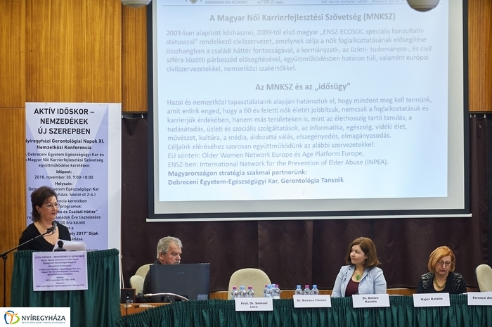 Gerontológiai Nap - fotó Szarka Lajos