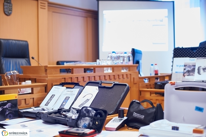 Digitális Nyílt Nap a Törvényszéken - fotó Szarka Lajos