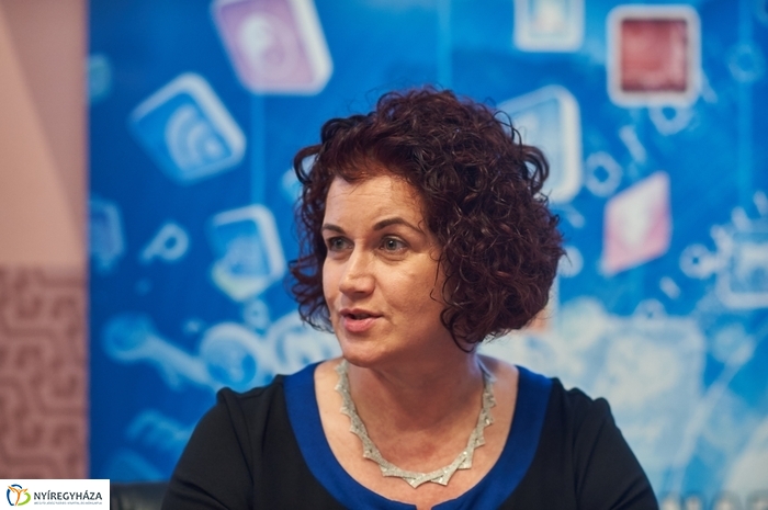 Digitális Nyílt Nap a Törvényszéken - fotó Szarka Lajos