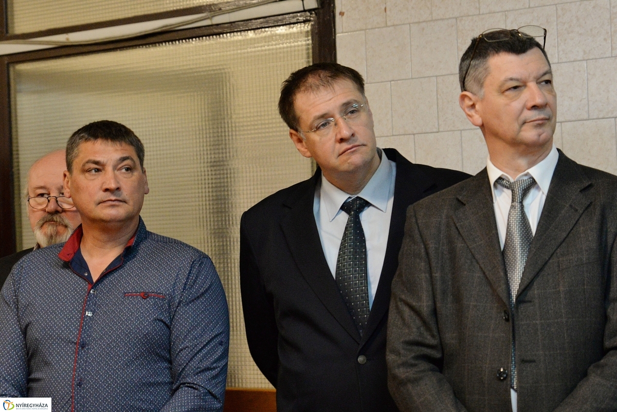 Dr. Mohácsi László emléktáblájának avatása - fotó Trifonov Éva