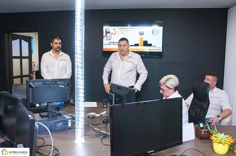 Frekvencia hosszabbítás a Sunshine-nál - fotó Szarka Lajos