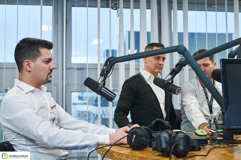 Frekvencia hosszabbítás a Sunshine-nál - fotó Szarka Lajos