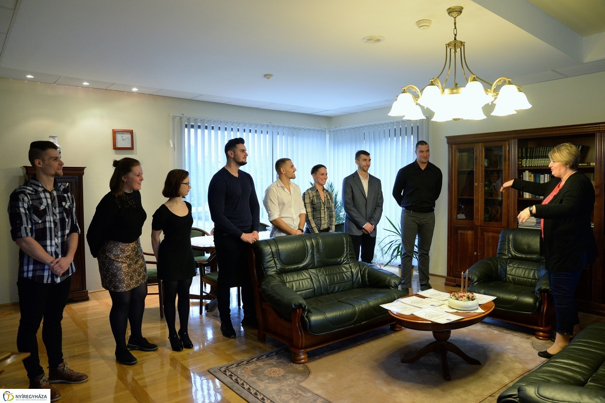 Egyetemi hallgatók köszöntése - fotó Trifonov Éva