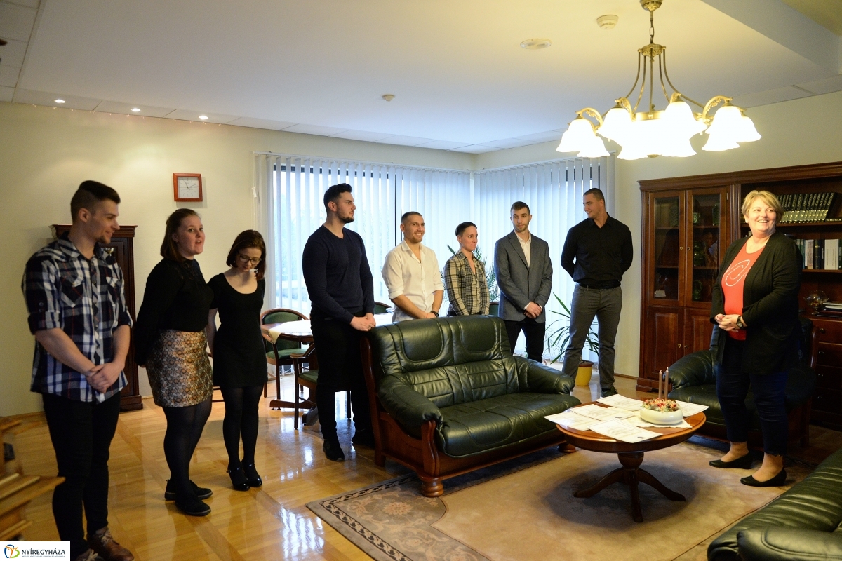 Egyetemi hallgatók köszöntése - fotó Trifonov Éva