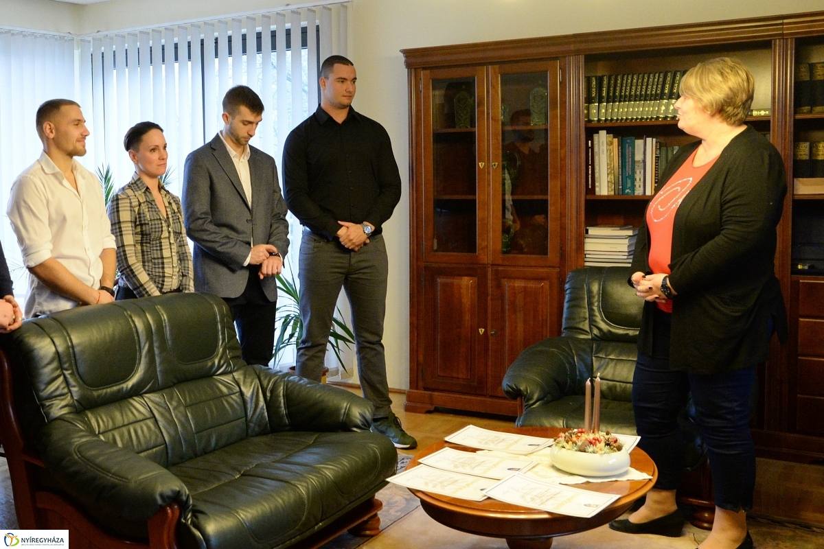 Egyetemi hallgatók köszöntése - fotó Trifonov Éva