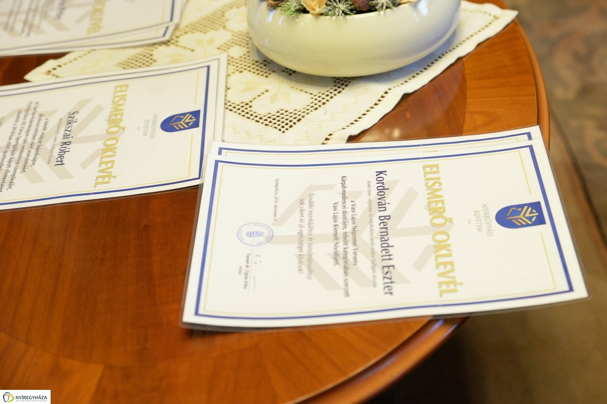 Egyetemi hallgatók köszöntése - fotó Trifonov Éva