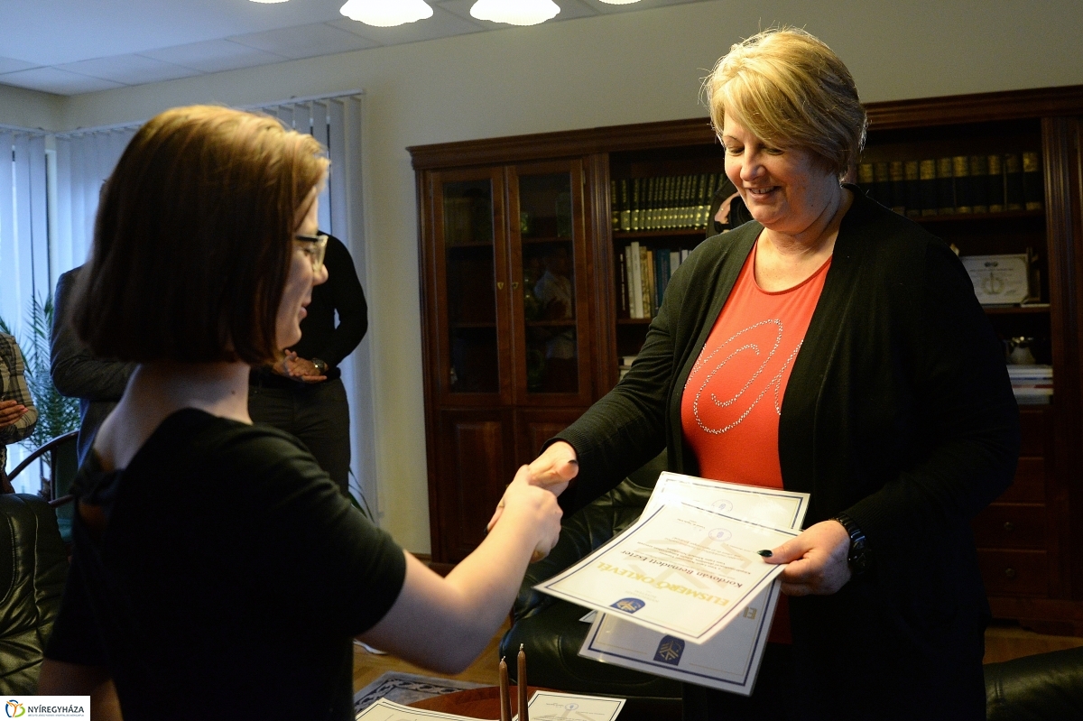 Egyetemi hallgatók köszöntése - fotó Trifonov Éva