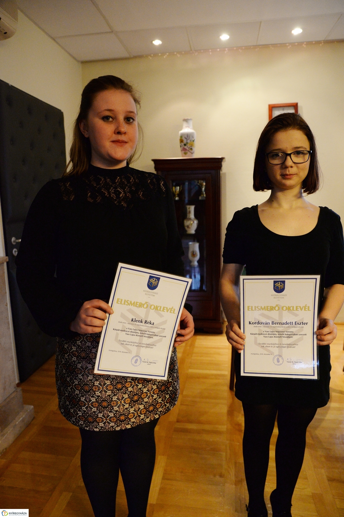 Egyetemi hallgatók köszöntése - fotó Trifonov Éva