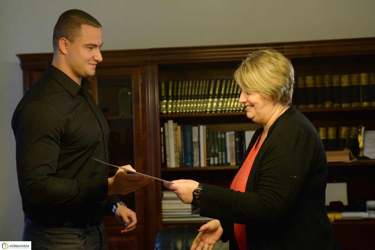 Egyetemi hallgatók köszöntése - fotó Trifonov Éva