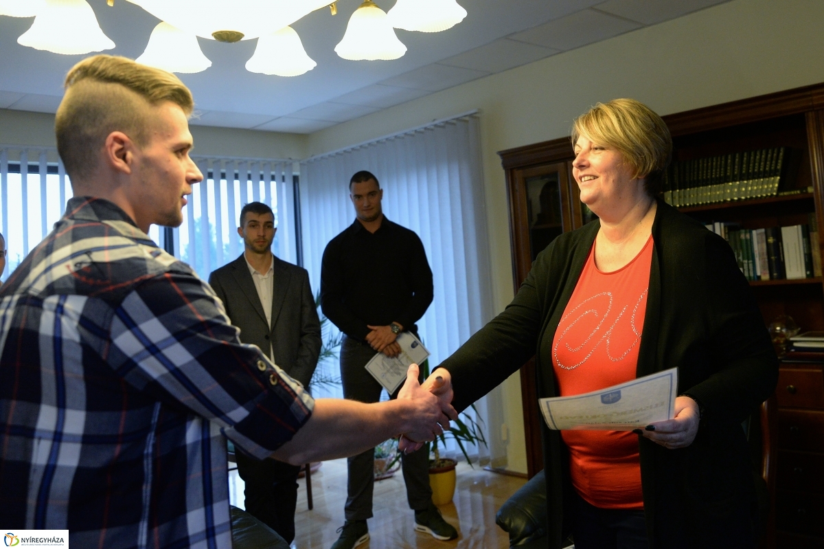 Egyetemi hallgatók köszöntése - fotó Trifonov Éva