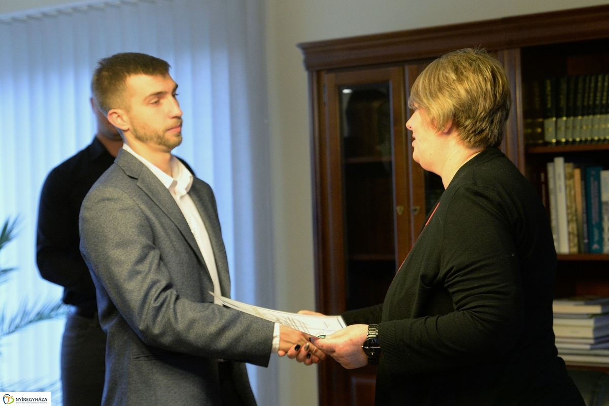 Egyetemi hallgatók köszöntése - fotó Trifonov Éva